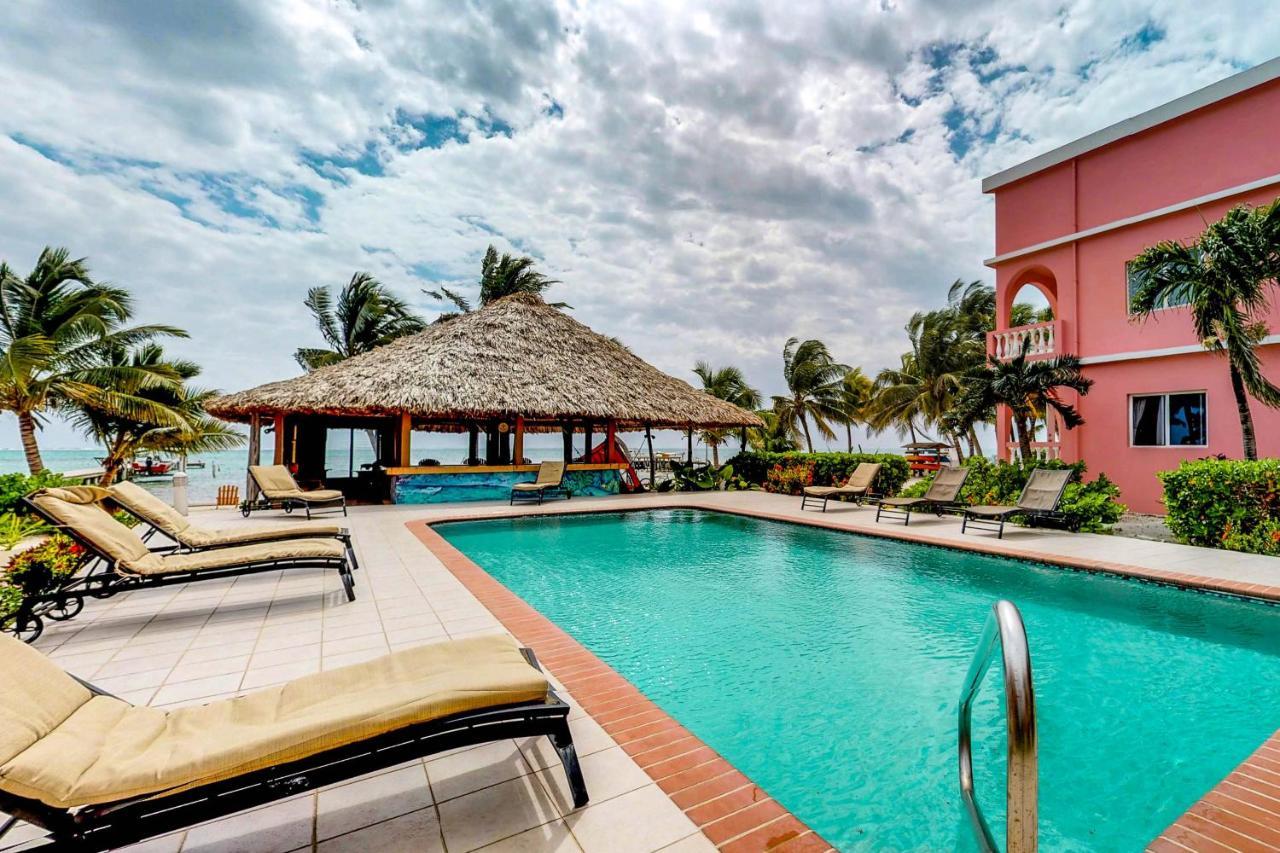 Palm @ Caribe Island Appartement San Pedro  Buitenkant foto