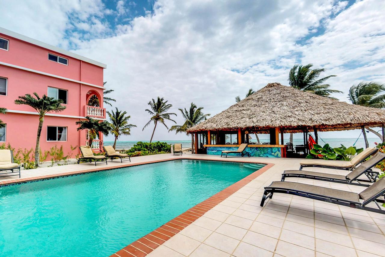 Palm @ Caribe Island Appartement San Pedro  Buitenkant foto