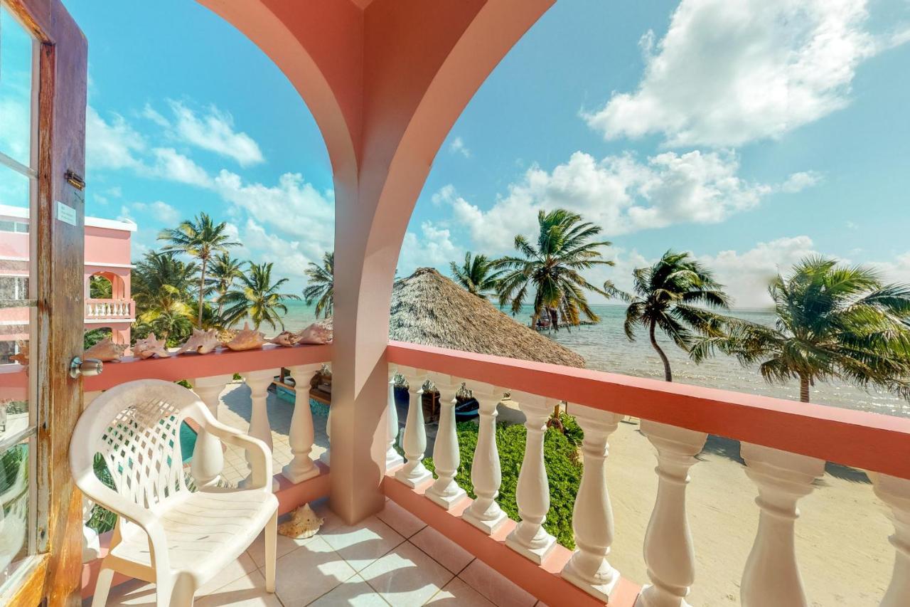 Palm @ Caribe Island Appartement San Pedro  Buitenkant foto