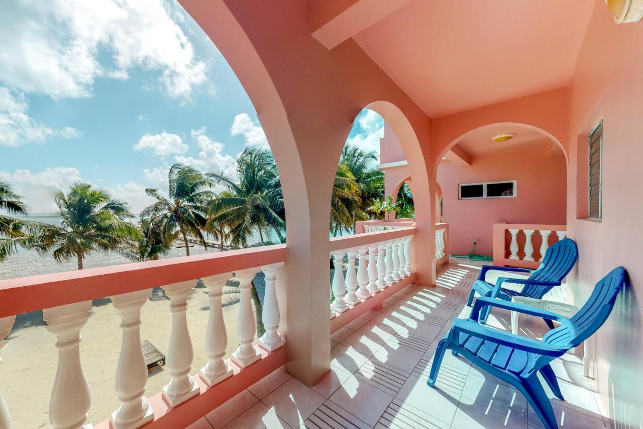 Palm @ Caribe Island Appartement San Pedro  Buitenkant foto