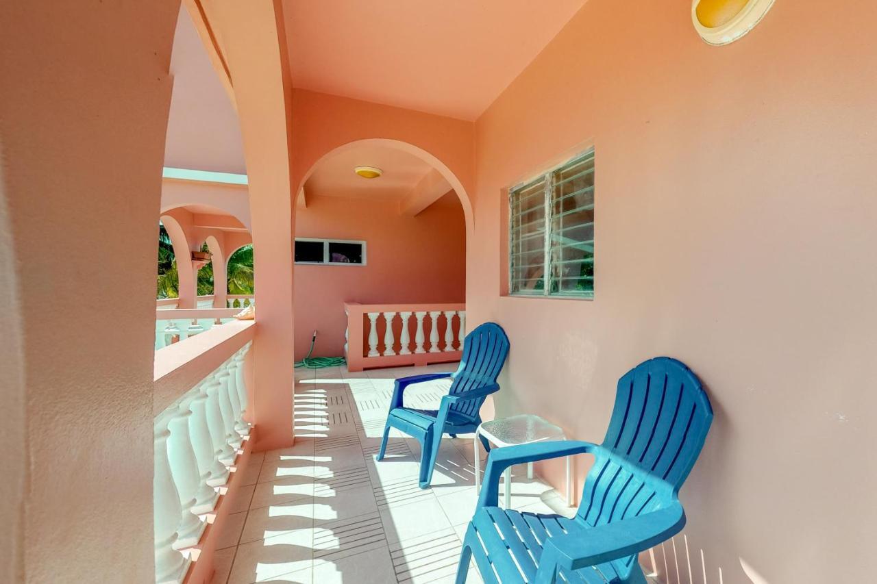 Palm @ Caribe Island Appartement San Pedro  Buitenkant foto